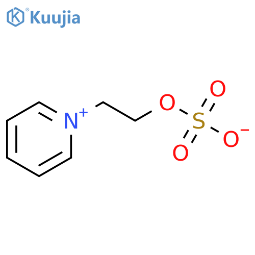 Pyridinium,1-[2-(sulfooxy)ethyl]-, inner salt structure