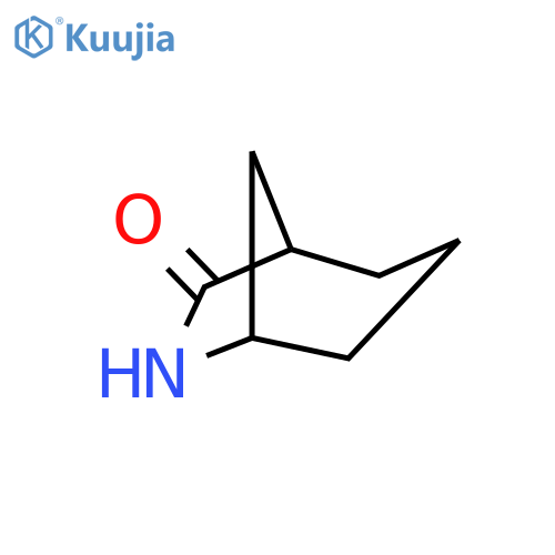 6-Azabicyclo[3.2.1]octan-7-one structure