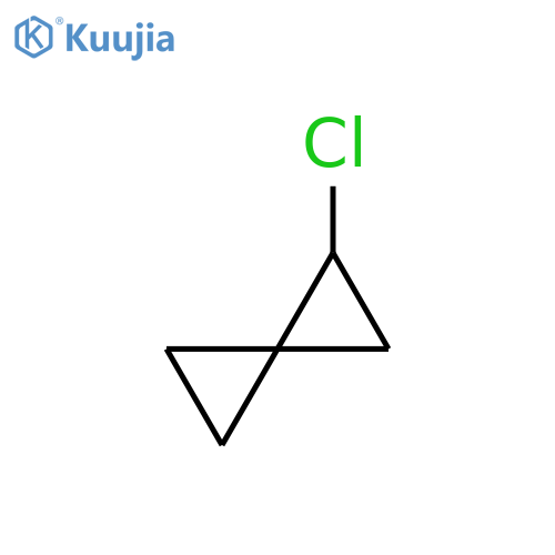 SPIRO[2.2]PENTANE, CHLORO- structure
