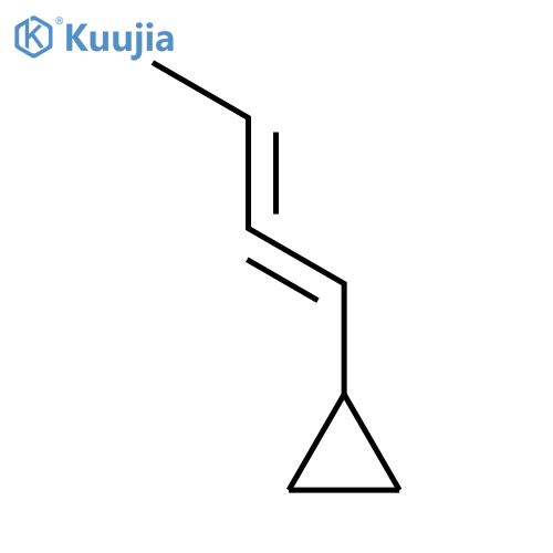 Cyclopropane, 1,2-butadienyl- structure