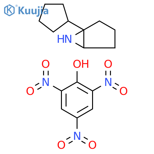 6-Azabicyclo[3.1.0]hexane, 1-cyclopentyl-, compd. with 2,4,6-trinitrophenol (1:1) structure
