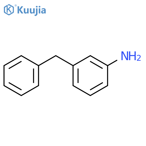 3-\u200bBenzylaniline structure
