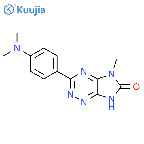 6H-Imidazo[4,5-e]-1,2,4-triazin-6-one,3-[4-(dimethylamino)phenyl]-1,5-dihydro-5-methyl- structure