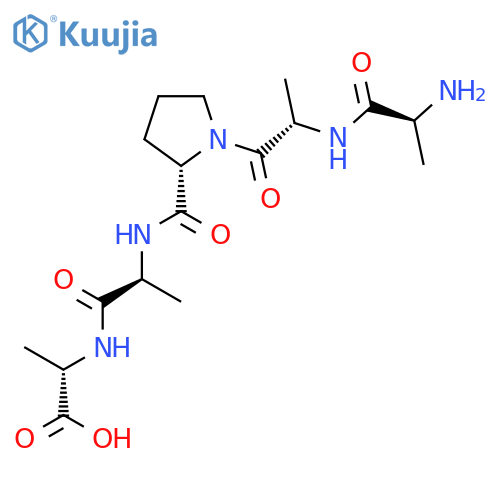 h-ala-ala-pro-ala-ala-oh structure