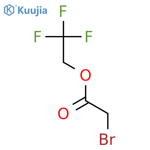 2,2,2-trifluoroethyl 2-bromoacetate structure