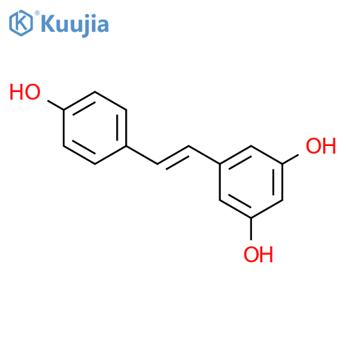 cis-Resveratrol structure