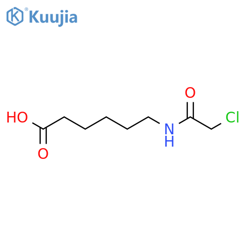 Hexanoic acid, 6-[(chloroacetyl)amino]- structure