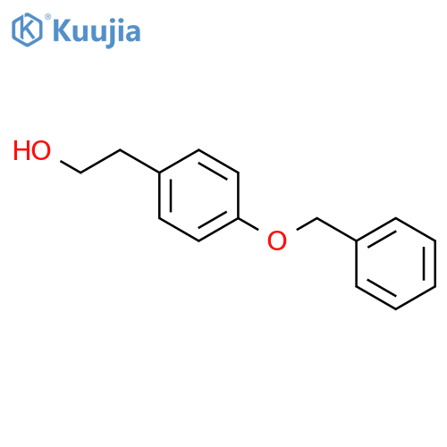 2-(4-Benzyloxyphenyl)ethanol structure