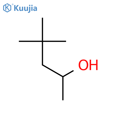 4,4-Dimethylpentan-2-ol structure