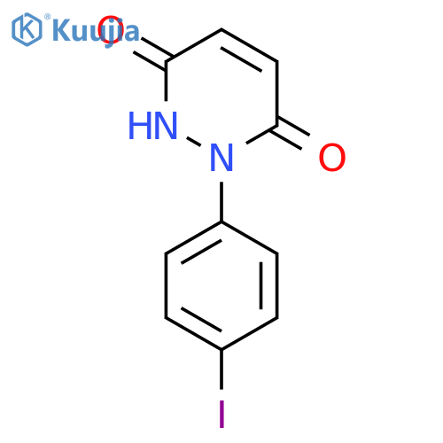 3,6-Pyridazinedione, 1,2-dihydro-1-(4-iodophenyl)- structure