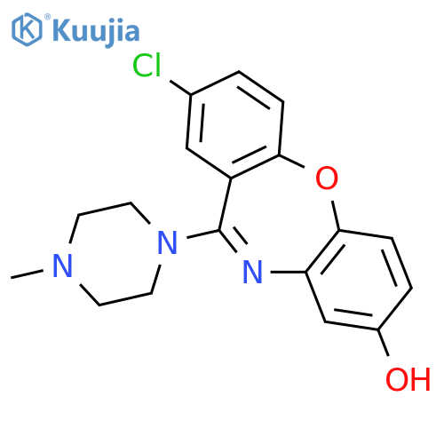 8-Hydroxy Loxapine structure