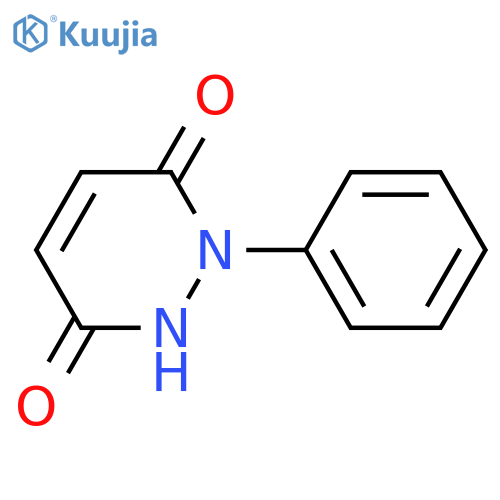 1(2H)-Pyridazinyl, 3,6-dihydro-3,6-dioxo-2-phenyl- structure