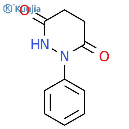 1-phenyl-1,2-diazinane-3,6-dione structure