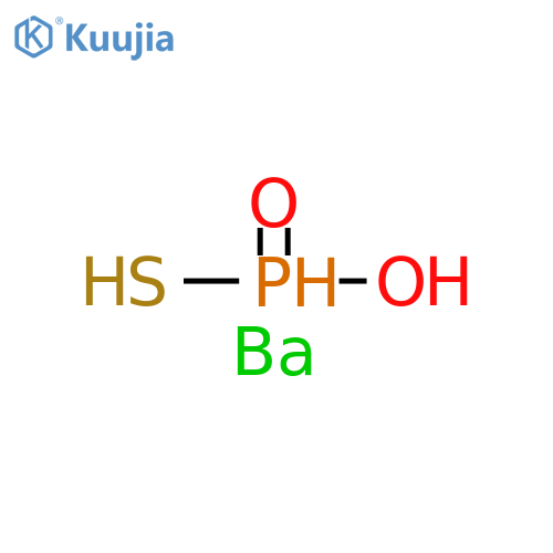 Phosphonothioic acid, barium salt (1:1) (9CI) structure