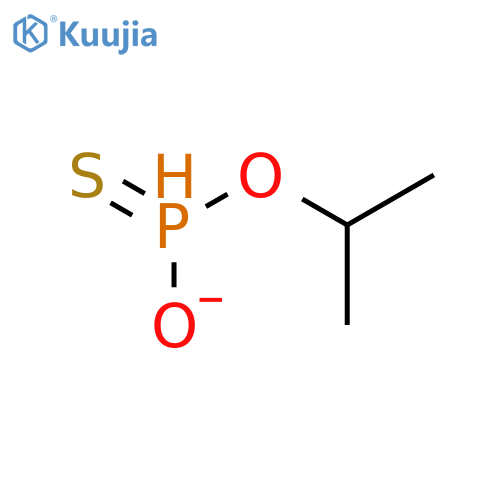 PHOSPHONOTHIOIC ACID, O-(1-METHYLETHYL) ESTER structure