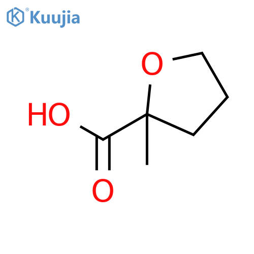 2-methyloxolane-2-carboxylic acid structure
