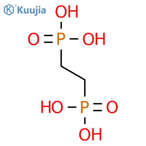 1,2-Ethylenediphosphonic acid structure