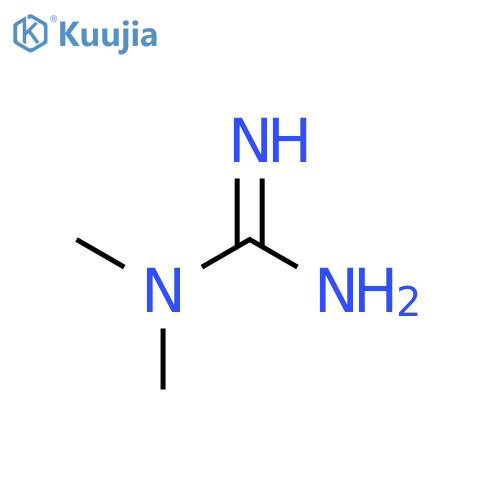 N,N-Dimethylguanidine structure