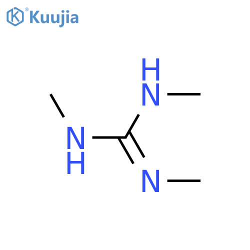Guanidine,N,N',N''-trimethyl- structure