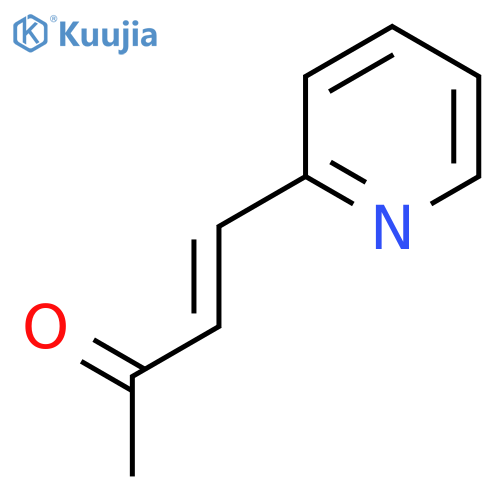 (3E)-4-(pyridin-2-yl)but-3-en-2-one structure