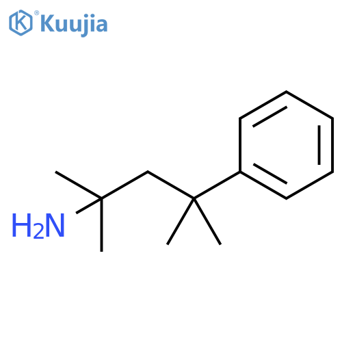2,4-dimethyl-4-phenylpentan-2-amine structure