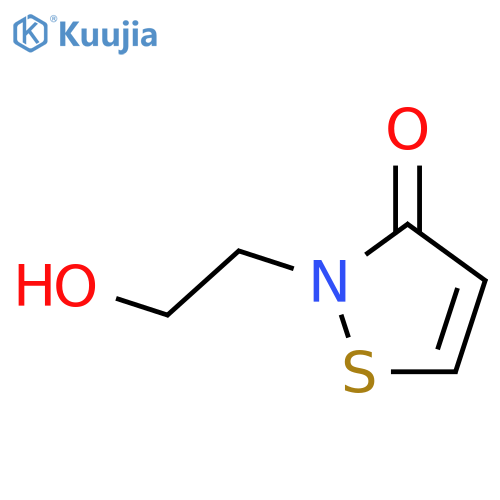 3(2H)-Isothiazolone, 2-(2-hydroxyethyl)- structure