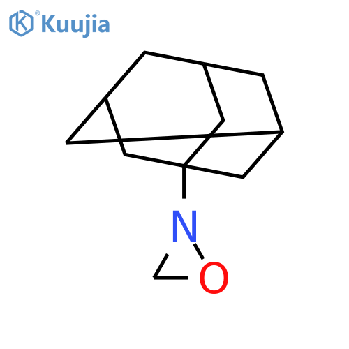 OXAZIRIDINE, 2-TRICYCLO[3.3.1.13,7]DEC-1-YL- structure