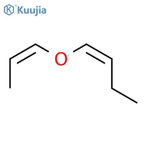 1-Butene, 1-(1-propenyloxy)-, (Z,Z)- (9CI) structure