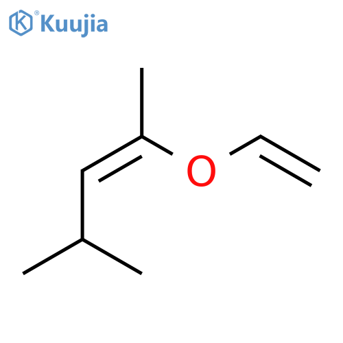 2-Pentene, 2-(ethenyloxy)-4-methyl-, (Z)- structure