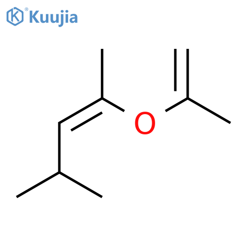 2-Pentene, 4-methyl-2-[(1-methylethenyl)oxy]-, (Z)- structure