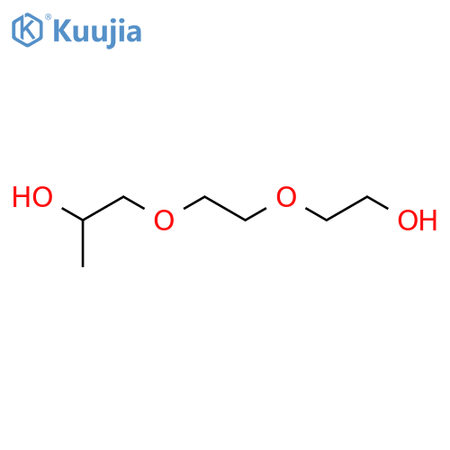 2-Propanol,1-[2-(2-hydroxyethoxy)ethoxy]- structure