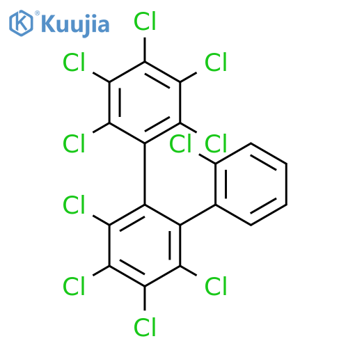 2,2'',3,3',4,4',5,5',6,6'-decachloro-1,1':2',1''-terphenyl structure