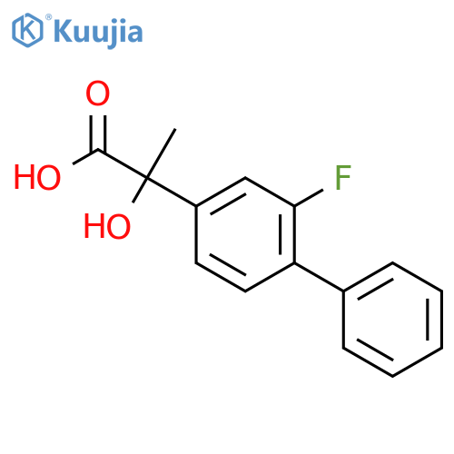 a-Hydroxy Flurbiprofen structure