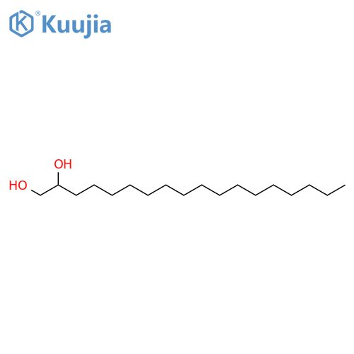 (r)-(+)-1,2-octadecanediol structure