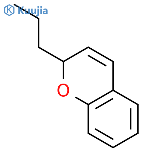 2H-1-Benzopyran, 2-propyl- structure