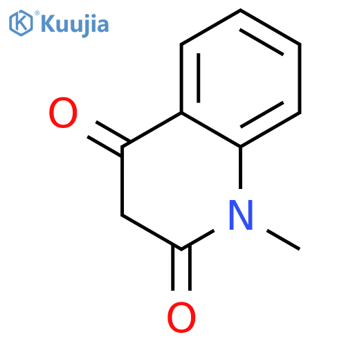 1-methyl-1,2,3,4-tetrahydroquinoline-2,4-dione structure