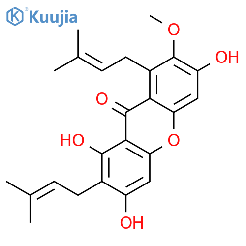 alpha-Mangostin structure