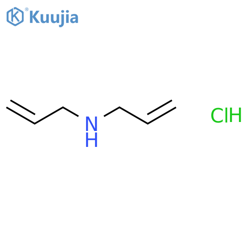 Diallylamine hydrochloride structure
