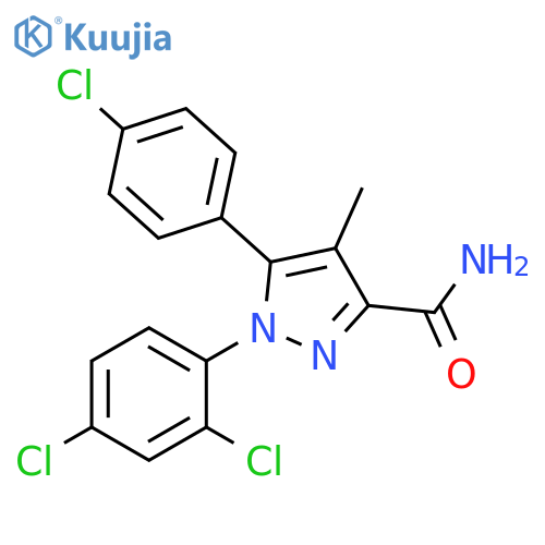 CB1 antagonist 2 structure