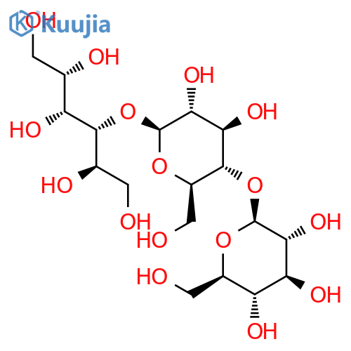 1,4-b-D-Cellotriitol structure