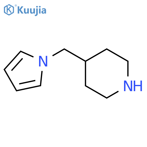 4-(1H-pyrrol-1-yl)methylpiperidine structure