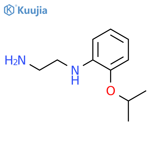 1,2-Ethanediamine, N-[2-(1-methylethoxy)phenyl]- structure