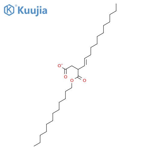 Butanedioic acid, dodecenyl-, monododecyl ester structure