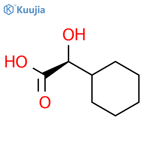 (s)-(+)-hexahydromandelic acid structure