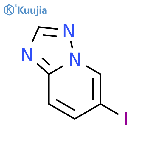 6-Iodo-[1,2,4]triazolo[1,5-a]pyridine structure