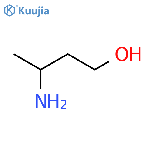 (3R)-3-aminobutan-1-ol structure