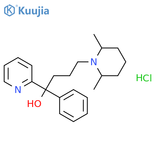 Pirmenol hydrochloride structure