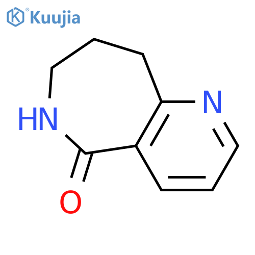 5H-Pyrido[3,2-c]azepin-5-one, 6,7,8,9-tetrahydro- structure