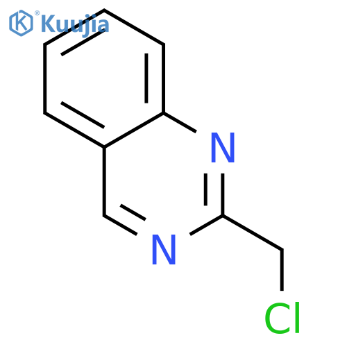 2-(Chloromethyl)quinazoline structure