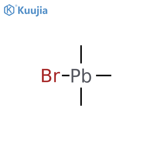 Plumbane,bromotrimethyl- (8CI,9CI) structure